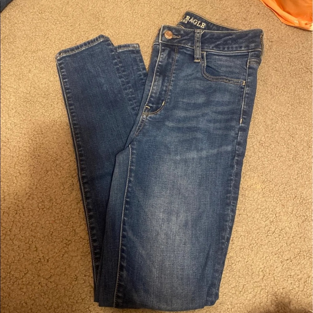 American Eagle Super Stretchy Skinny Jeans